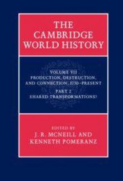 Produktbild: The Cambridge World History