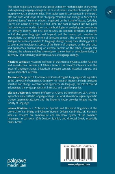 Produktbild: Internal and External Causes of Language Change