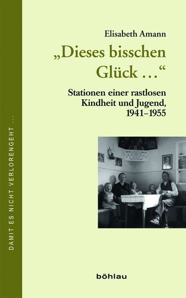 Produktbild: &raquo;Dieses bisschen Gl&uuml;ck...&laquo;