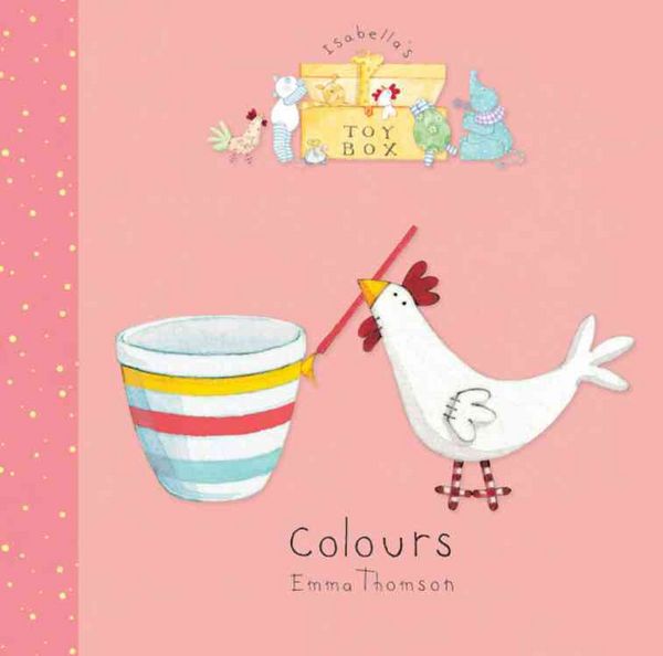Produktbild: Isabella's Toybox: Colours Board Book