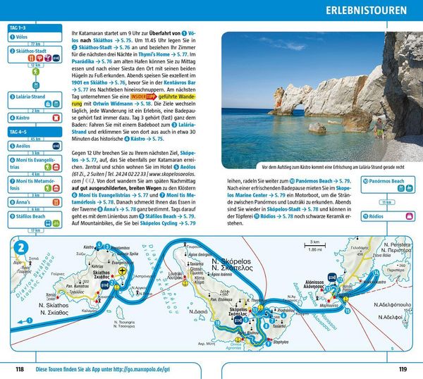 Produktbild: MARCO POLO Reisef&uuml;hrer Griechische Inseln, &Auml;gais
