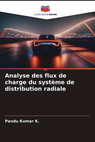 Produktbild: Analyse des flux de charge du syst&egrave;me de distribution radiale