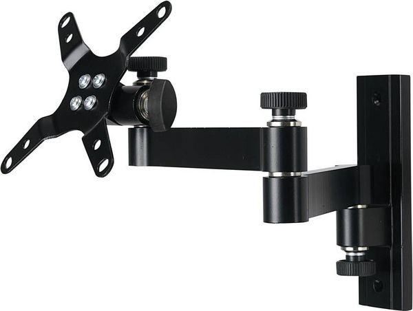 Produktbild: SpeaKa Professional SP-6444400 Monitor-Wandhalterung 1 Display(s) 33,0 cm (13") - 76,2 cm (30") Schwarz Neigbar, Schwenkbar, Ausziehbar