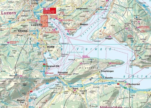 Produktbild: Reise Know-How MeinTrip Vierwaldst&auml;ttersee & Luzern