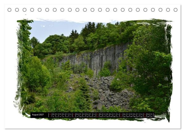 Produktbild: Blick ins Erzgebirge (Tischkalender 2027 DIN A5 quer), CALVENDO Monatskalender