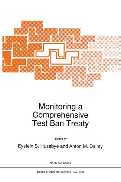 Produktbild: Monitoring a Comprehensive Test Ban Treaty