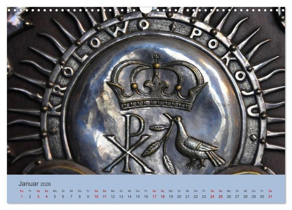 Produktbild: Vilnius im Detail (Wandkalender 2026 DIN A3 quer), CALVENDO Monatskalender