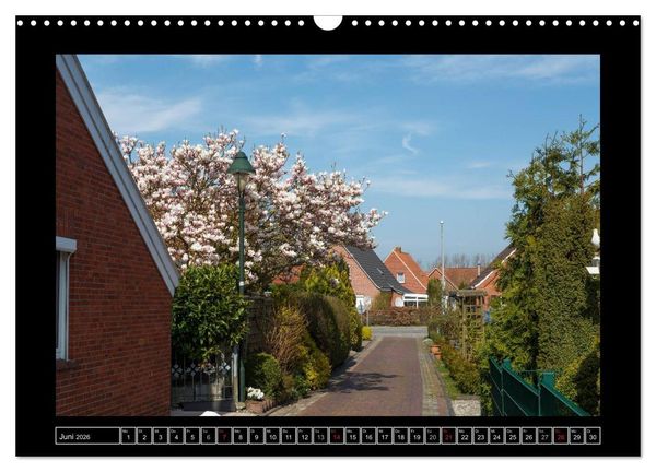 Produktbild: Rysum - Warfendorf in Ostfriesland (Wandkalender 2026 DIN A3 quer), CALVENDO Monatskalender