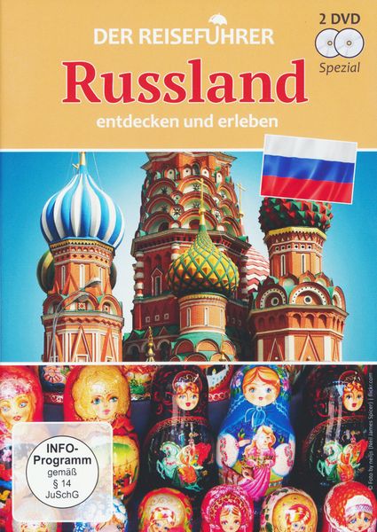 Russland - Der Reiseführer [2 DVDs]