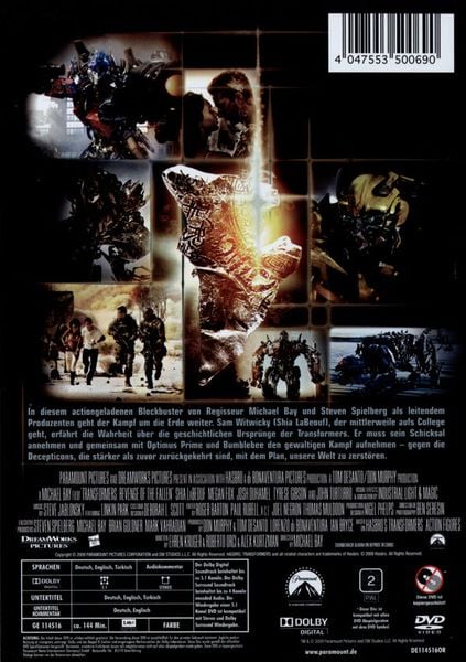 Produktbild: Transformers - Die Rache