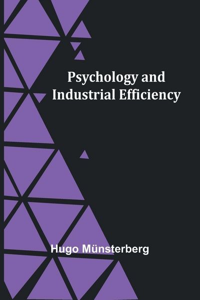 Produktbild: Psychology and Industrial Efficiency