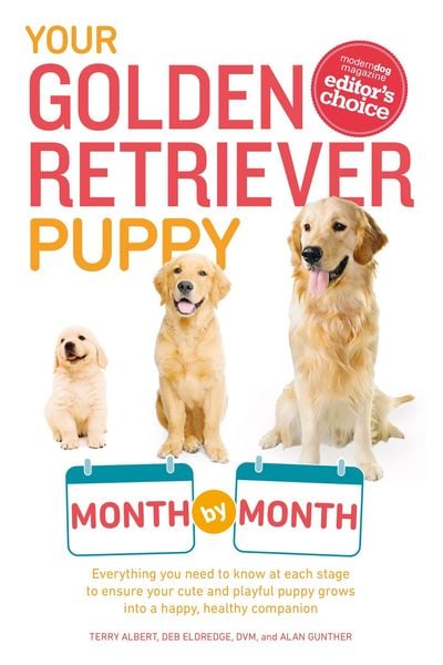 Produktbild: Your Golden Retriever Puppy Month by Month