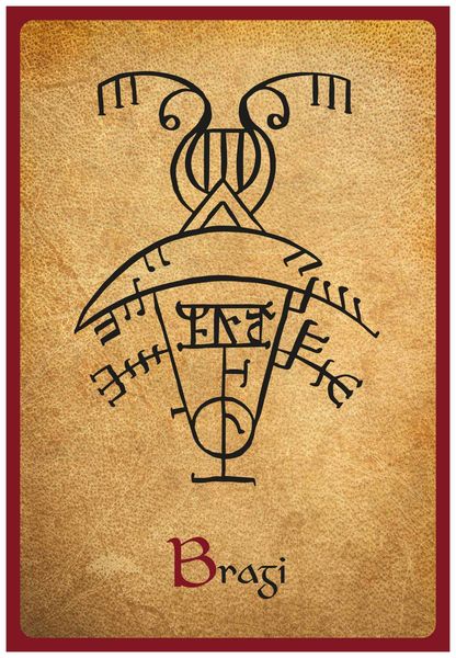 Produktbild: Norse Magic (english oracle cards)
