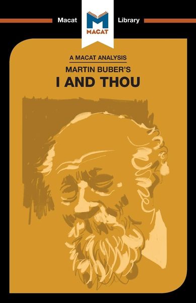 Produktbild: An Analysis of Martin Buber's I and Thou