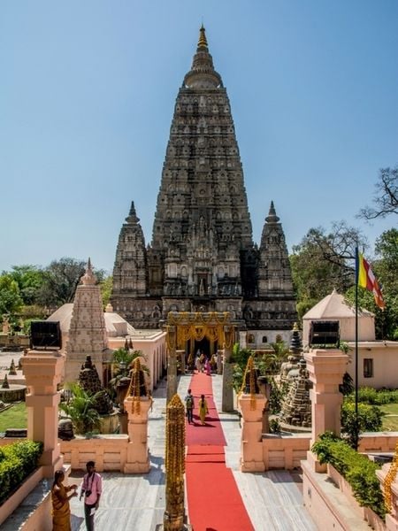 Produktbild: Ein Motiv aus dem Kalender Mahabodhi Tempel (Puzzle)