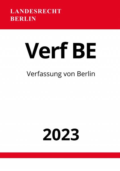 Produktbild: Verfassung von Berlin
