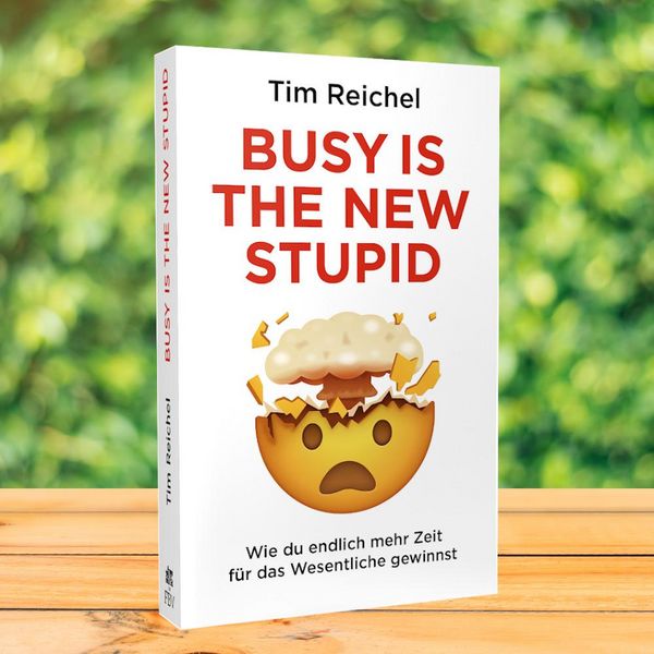 Produktbild: Busy is the new stupid