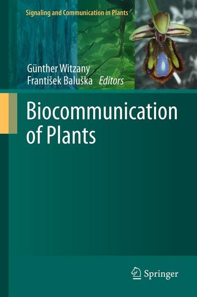 Produktbild: Biocommunication of Plants
