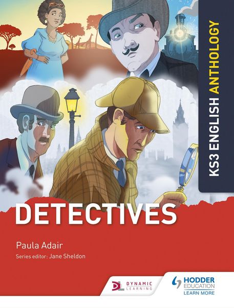 Produktbild: Key Stage 3 English Anthology: Detectives