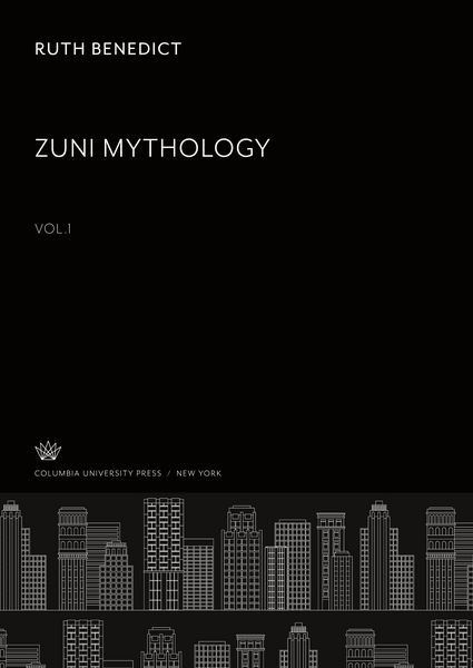 Produktbild: Zuni Mythology Vol.1