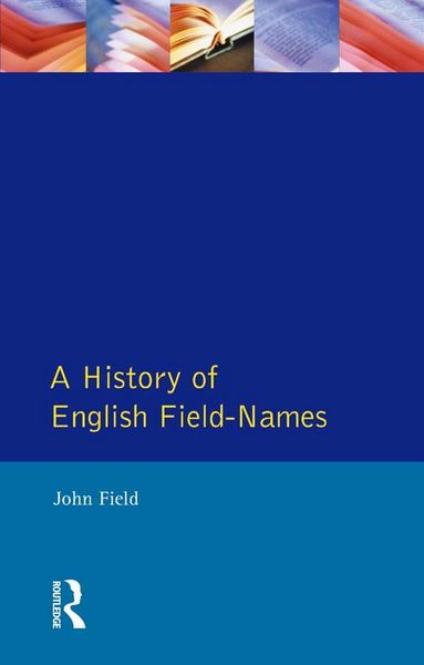 Produktbild: A History of English Field Names