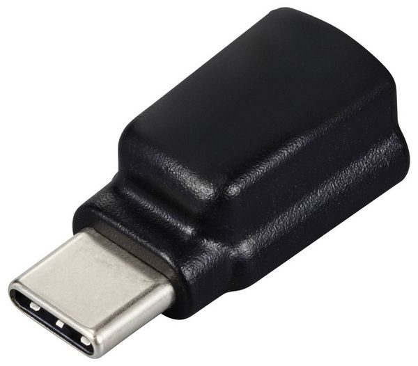 Produktbild: Renkforce USB 2.0 Adapter [1x USB-C&reg; Stecker - 1x Kopfh&ouml;rer (3.5mm Klinke)] RF-GSB-172