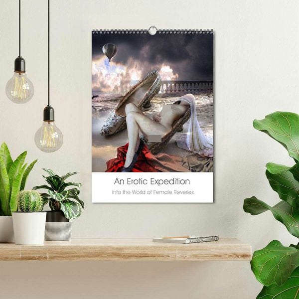 Produktbild: An Erotic Expedition to the World of Female Reveries (Wall Calendar 2026 DIN A3 portrait), CALVENDO 12 Month Wall Calendar