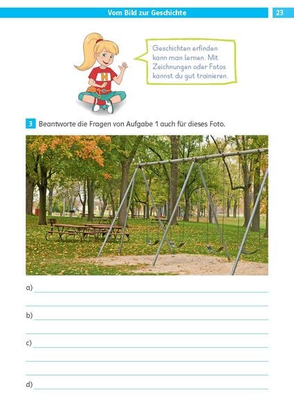 Produktbild: Klett Die Deutsch-Helden: Gute Aufs&auml;tze schreiben 4. Klasse
