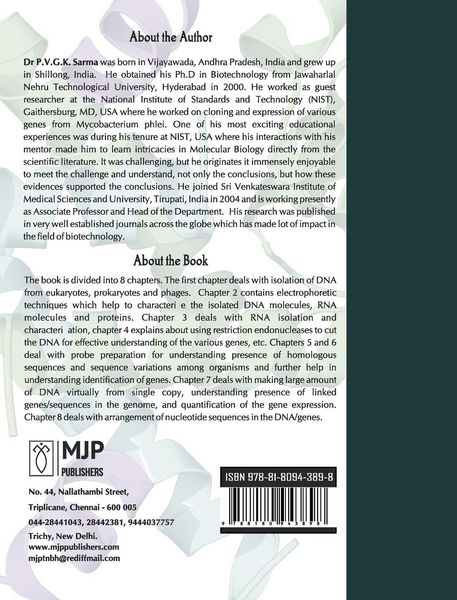 Produktbild: Molecular Biology a Practical Manual