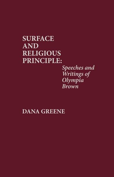 Produktbild: Suffrage and Religious Principle