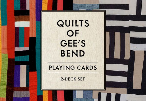 Produktbild: Quilts of Gee's Bend Playing Cards: 2-Deck Set