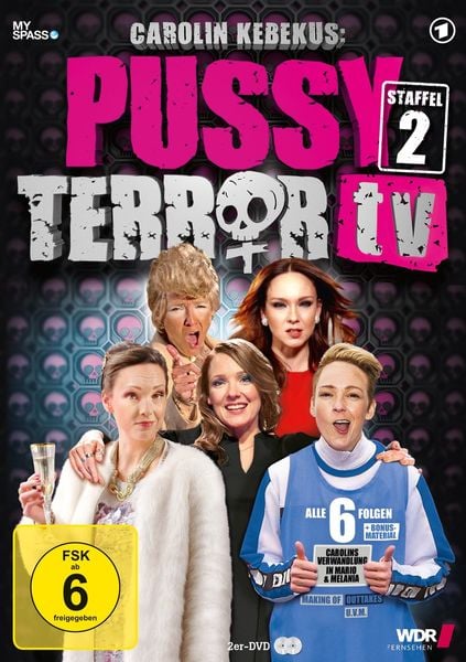 PussyTerror TV - Staffel 2 [2 DVDs]