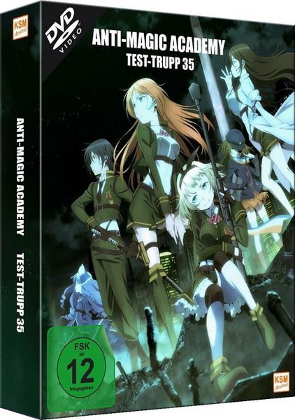 Produktbild: Anti Magic Academy - Test-Trupp 35: Gesamtedition (Episode 01-12) [3 DVDs]