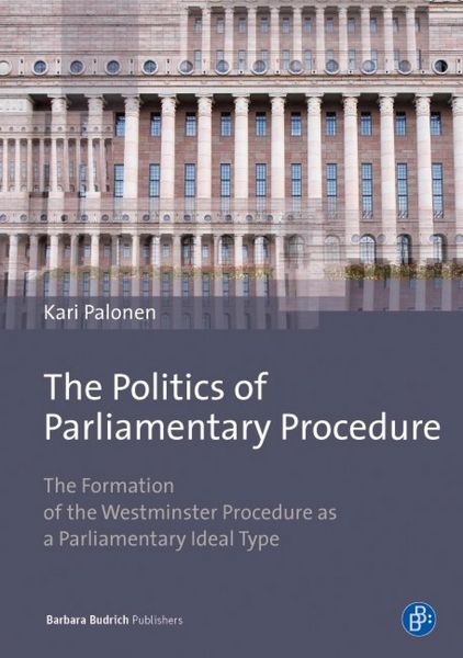 Produktbild: The Politics of Parliamentary Procedure