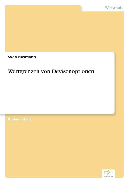 Produktbild: Wertgrenzen von Devisenoptionen