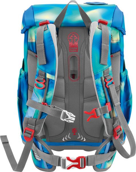 Produktbild: STEP BY STEP&reg; Schulrucksack-Set Cloud Flash 5teilig Special Edition, Ninja Zazu
