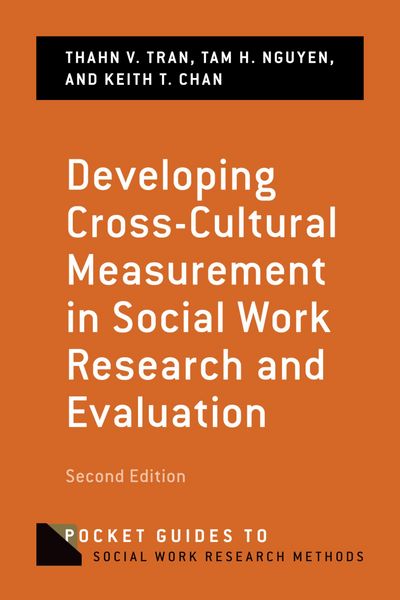Produktbild: Developing Cross-Cultural Measurement in Social Work Research and Evaluation