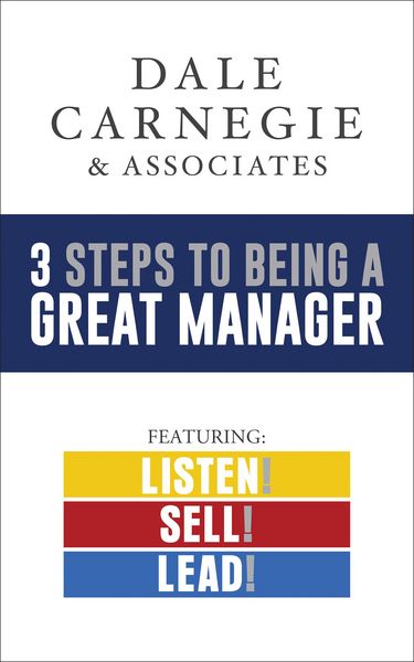 Produktbild: 3 Steps to Being a Great Manager Box Set