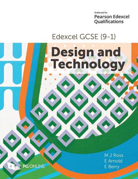 Produktbild: Edexcel GCSE (9-1) Design & Technology