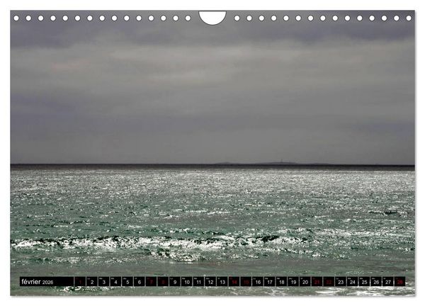 Produktbild: Un oc&eacute;an de lumi&egrave;re (Calendrier mural 2026 DIN A4 vertical), CALVENDO calendrier mensuel