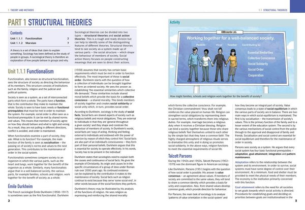 Produktbild: AQA A Level Sociology Themes and Perspectives