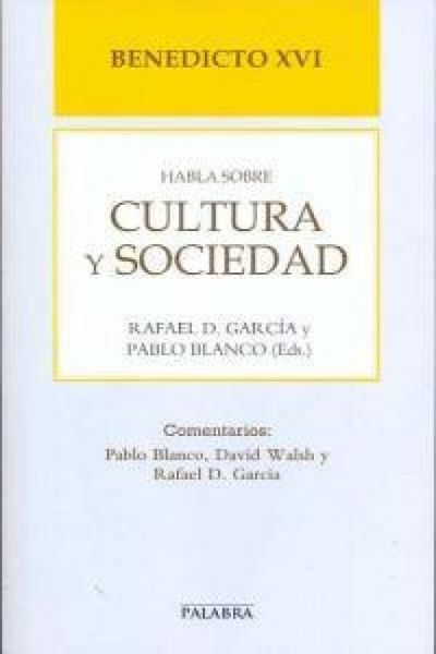 Produktbild: Benedicto XVI habla sobre cultura y sociedad