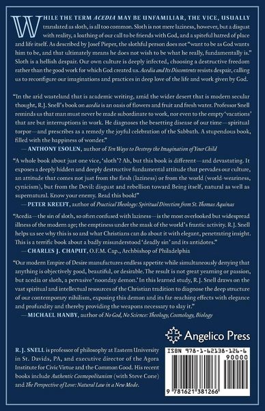 Produktbild: Acedia and Its Discontents