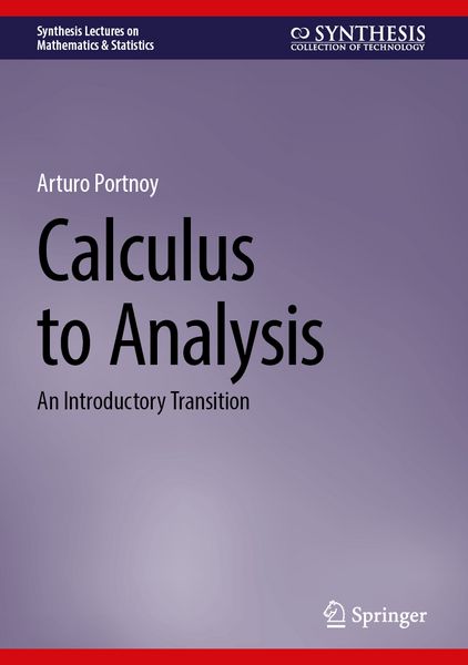 Produktbild: Calculus to Analysis