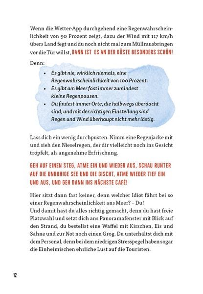 Produktbild: Bestes Strandwetter - Norddeutsche K&uuml;ste f&uuml;r Anf&auml;nger und Fortgeschwommene