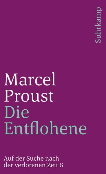 Auf der Suche nach der verlorenen Zeit. Zehn Bände in Kassette im suhrkamp taschenbuch, Taschenbuch von Marcel Proust, Suhrkamp, 978-3-518-37418-4