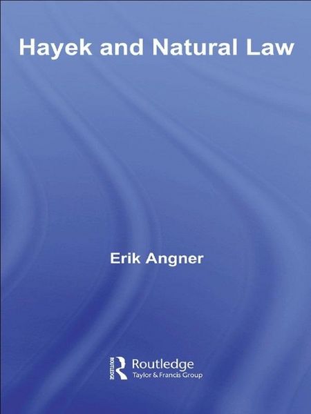 Produktbild: Hayek and Natural Law