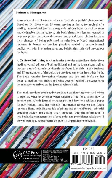 Produktbild: A Guide to Publishing for Academics