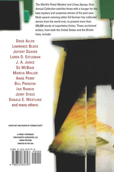 Produktbild: The World's Finest Mystery and Crime Stories