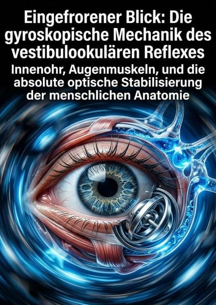 Produktbild: Eingefrorener Blick: Die gyroskopische Mechanik des vestibulookul&auml;ren Reflexes